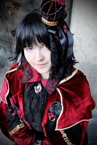 Cosplay-Cover: Leo Baskerville [Red King]