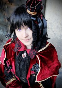 Cosplay-Cover: Leo Baskerville [Red King]