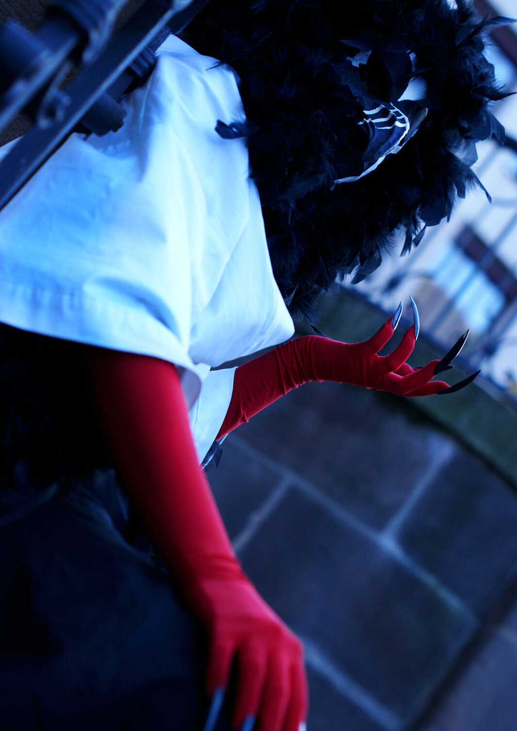 Cosplay-Cover: Tengu