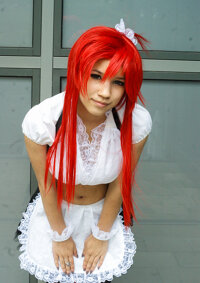 Cosplay-Cover: Yoko Rittona [Maid]