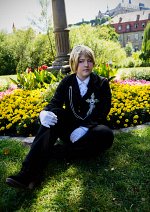Cosplay-Cover: Eliot Nightray (Night in Gale)