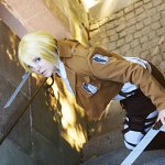 Cosplay: Christa Renz - クリスタ