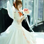 Cosplay: Sakura Kinomoto [Artwork]