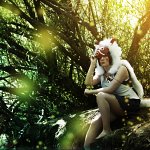 Cosplay: San [Mononoke Hime]