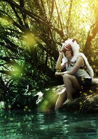 Cosplay-Cover: San [Mononoke Hime]