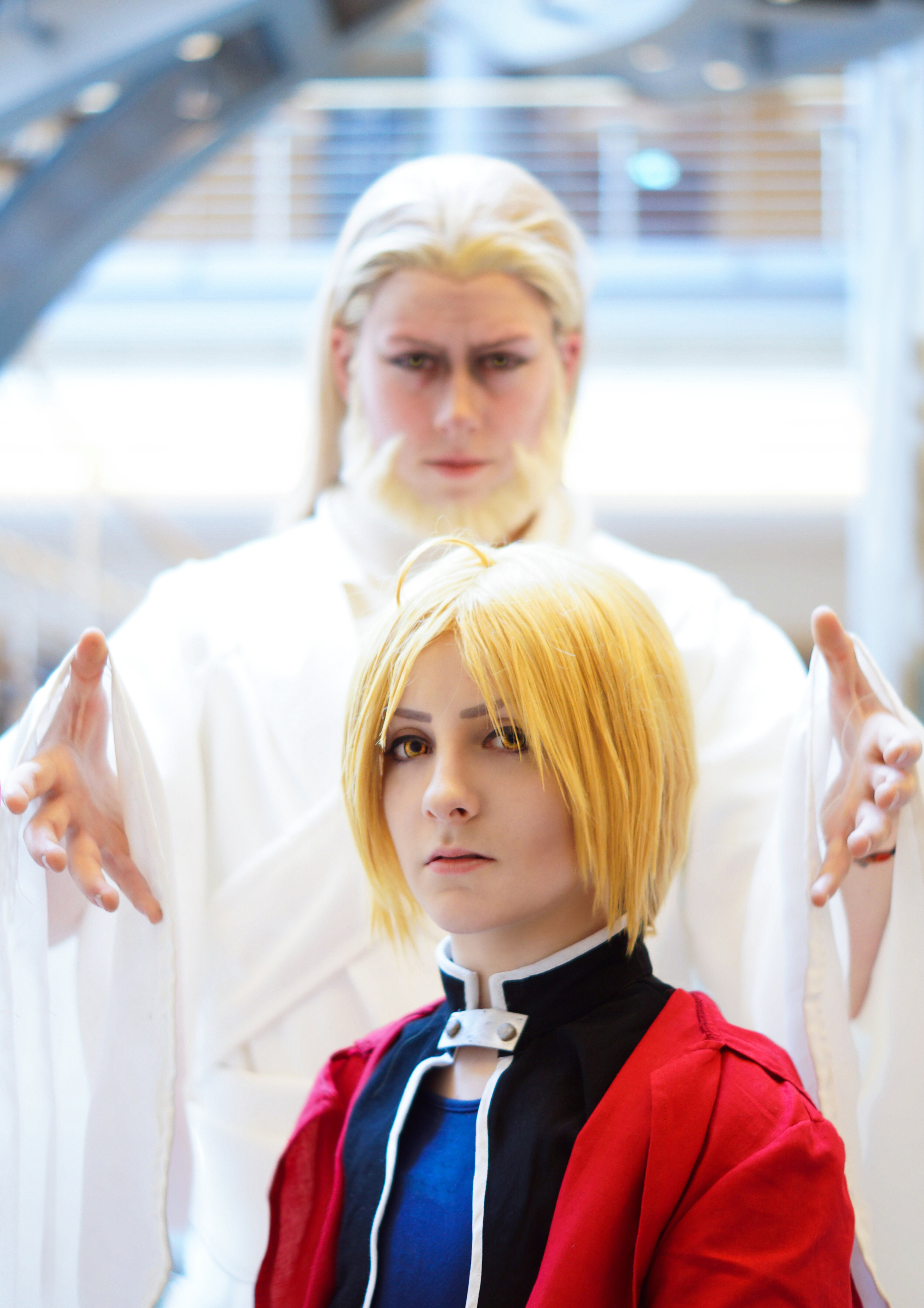 Cosplay-Cover: Edward Elric