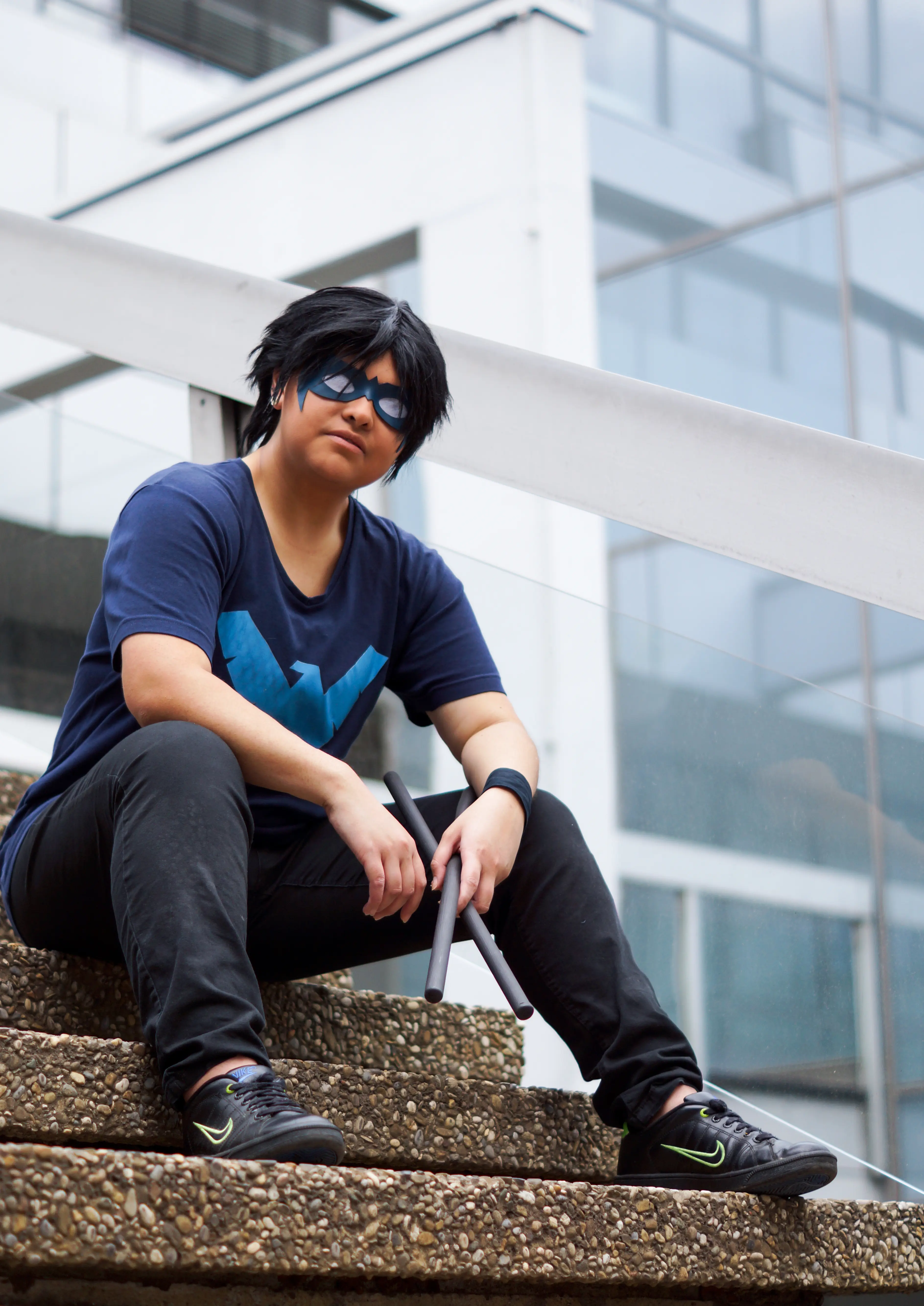 Cosplay-Cover: Richard John Dick Grayson [Nightwing/Casual]