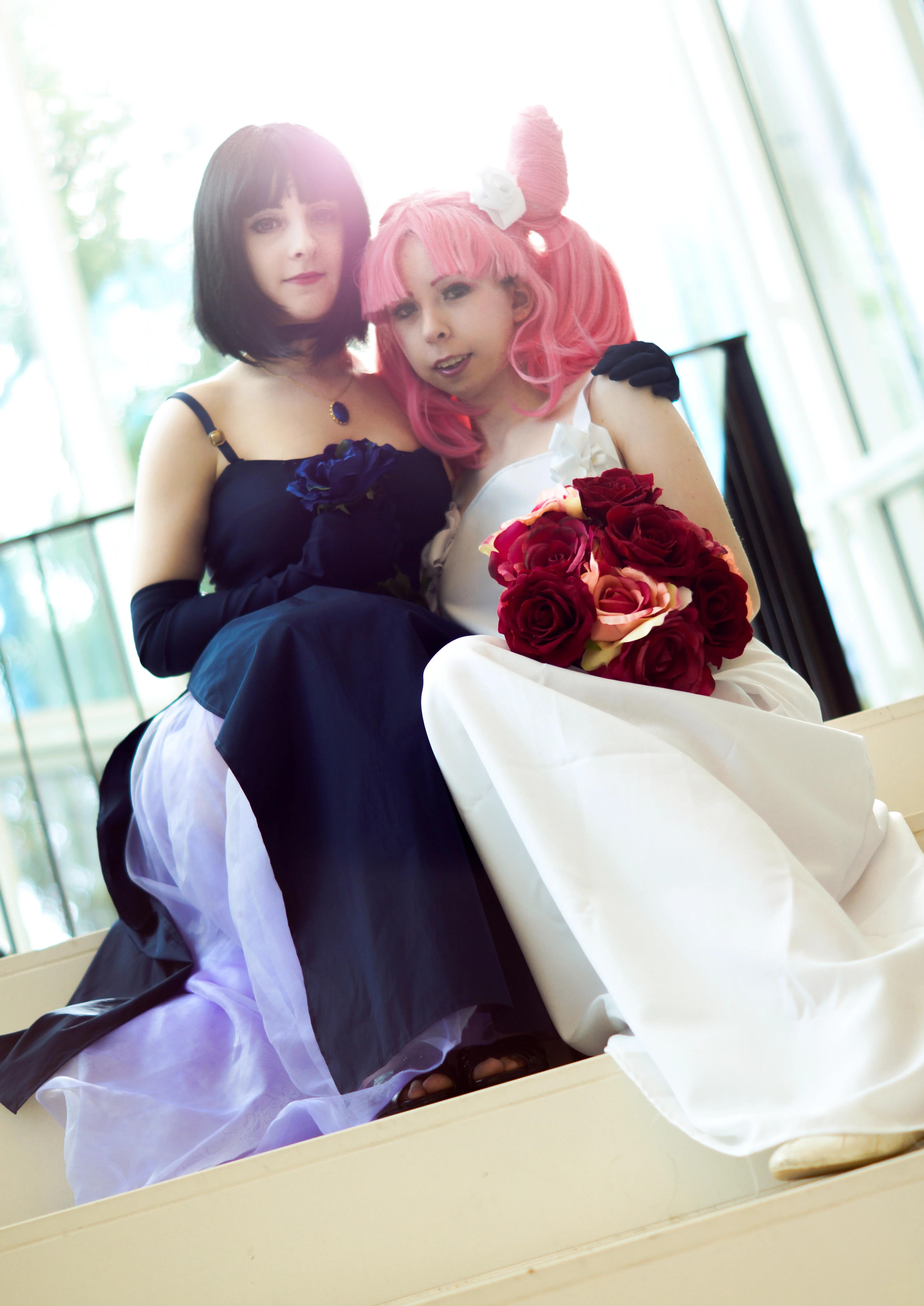 Cosplay-Cover: Princess Saturn