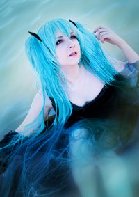 Cosplay-Cover: Hatsune Miku [Deep Sea Girl]