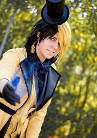 Cosplay-Cover: Bill Cipher - [Human]