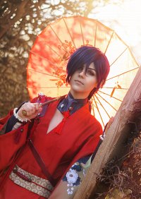 Cosplay-Cover: Koujaku