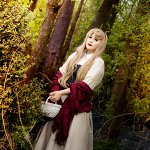 Cosplay: Aurora [Forest Dress]