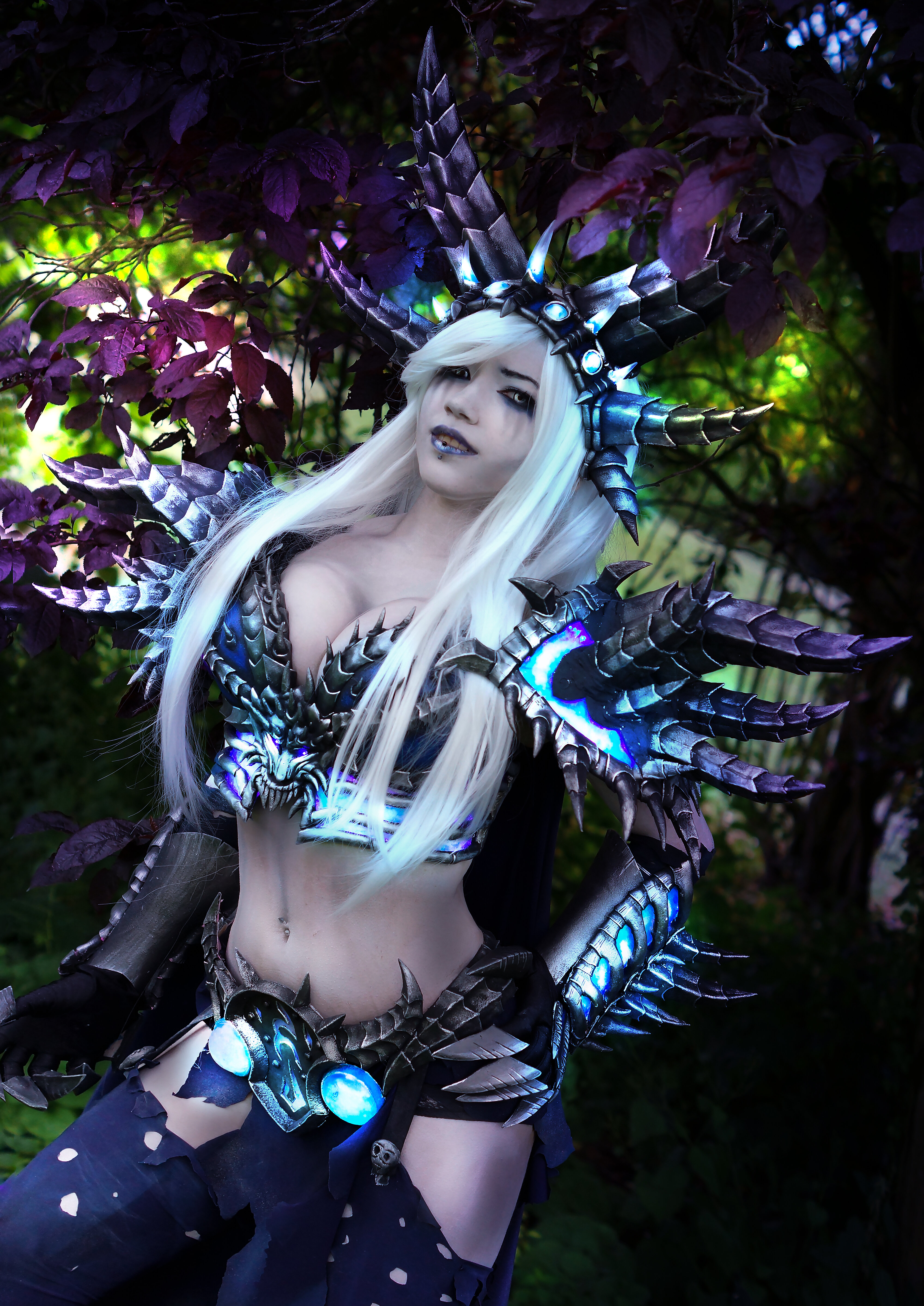 Cosplay-Cover: Sindragosa