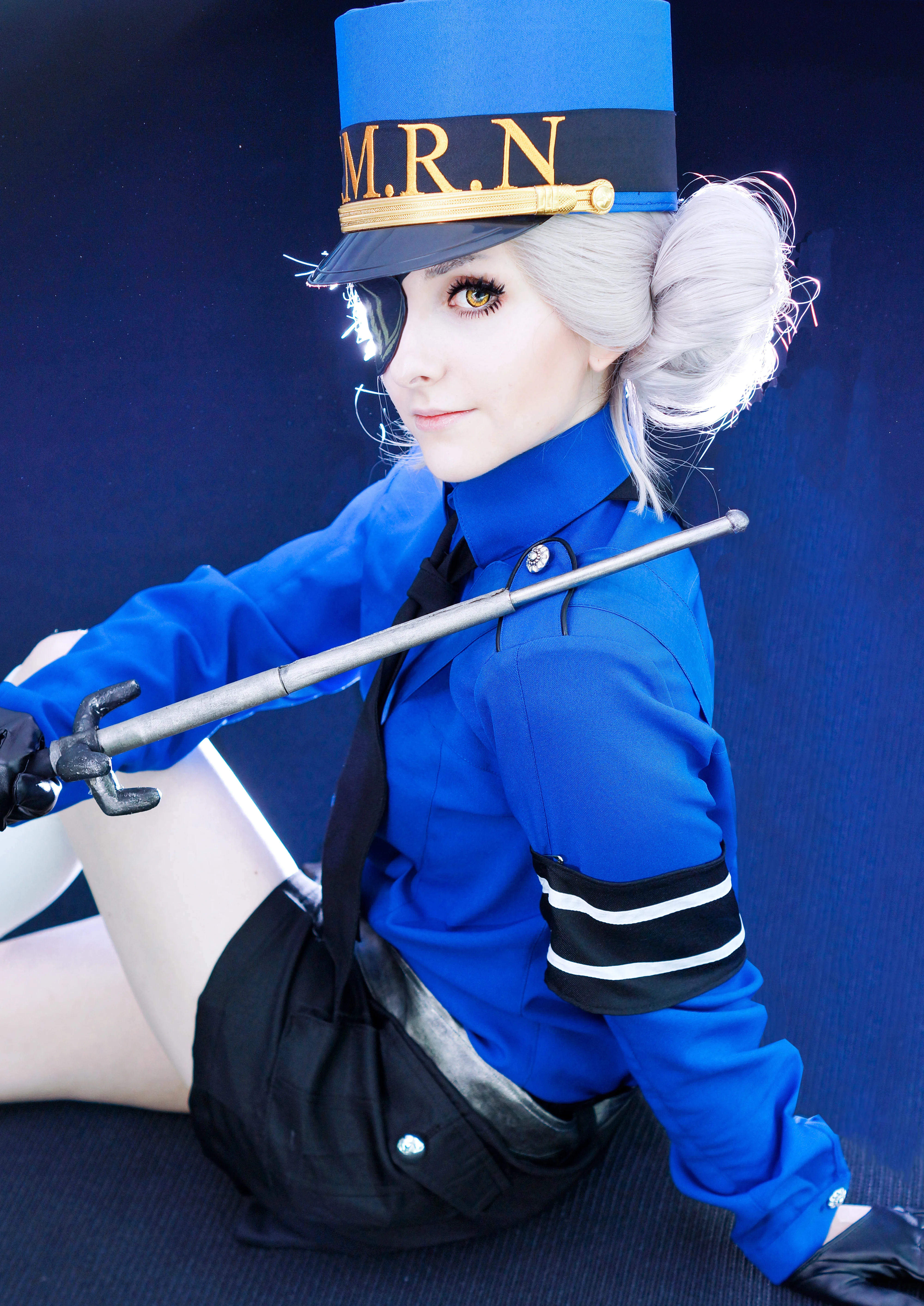 Cosplay-Cover: Caroline
