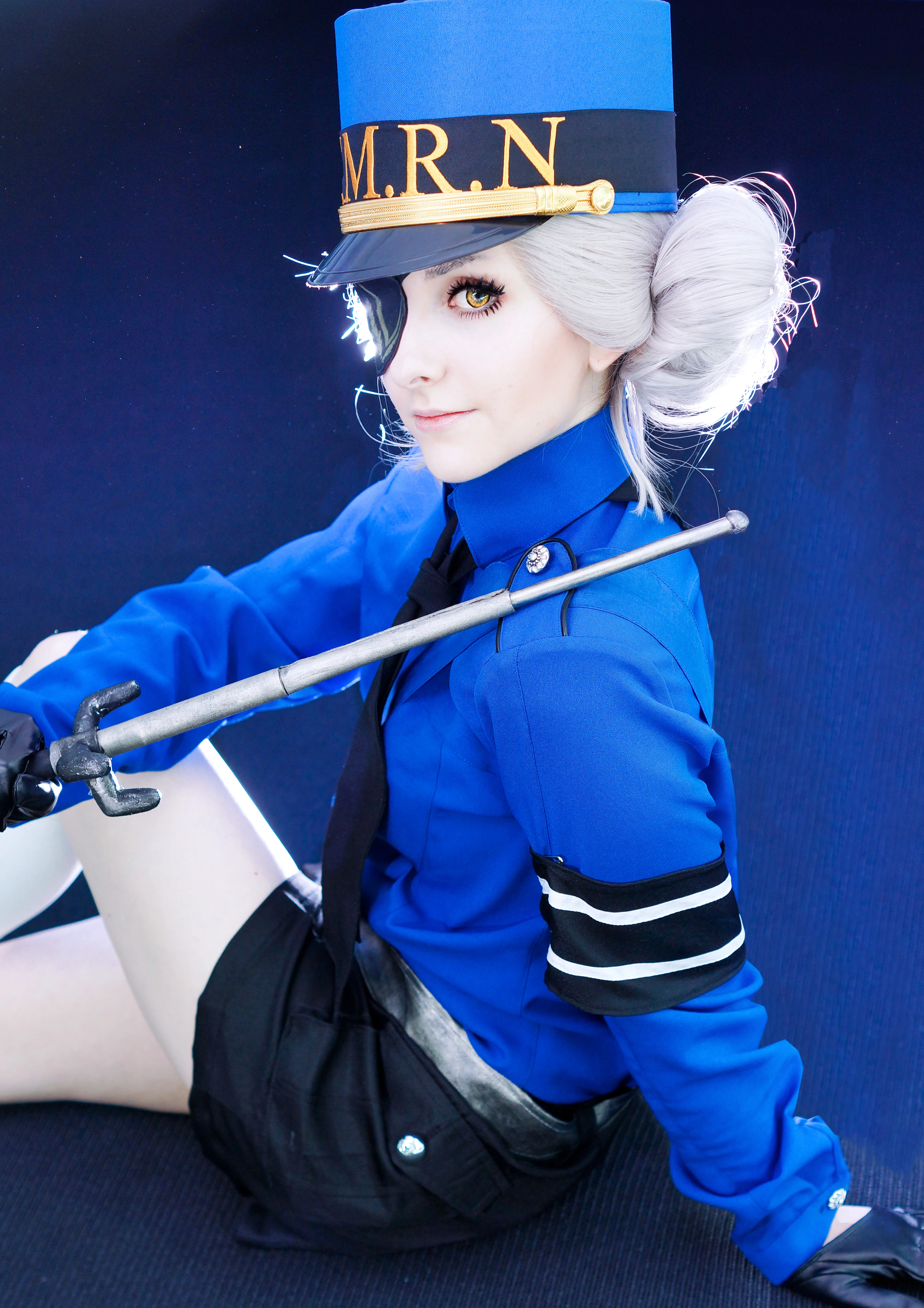 Cosplay-Cover: Caroline