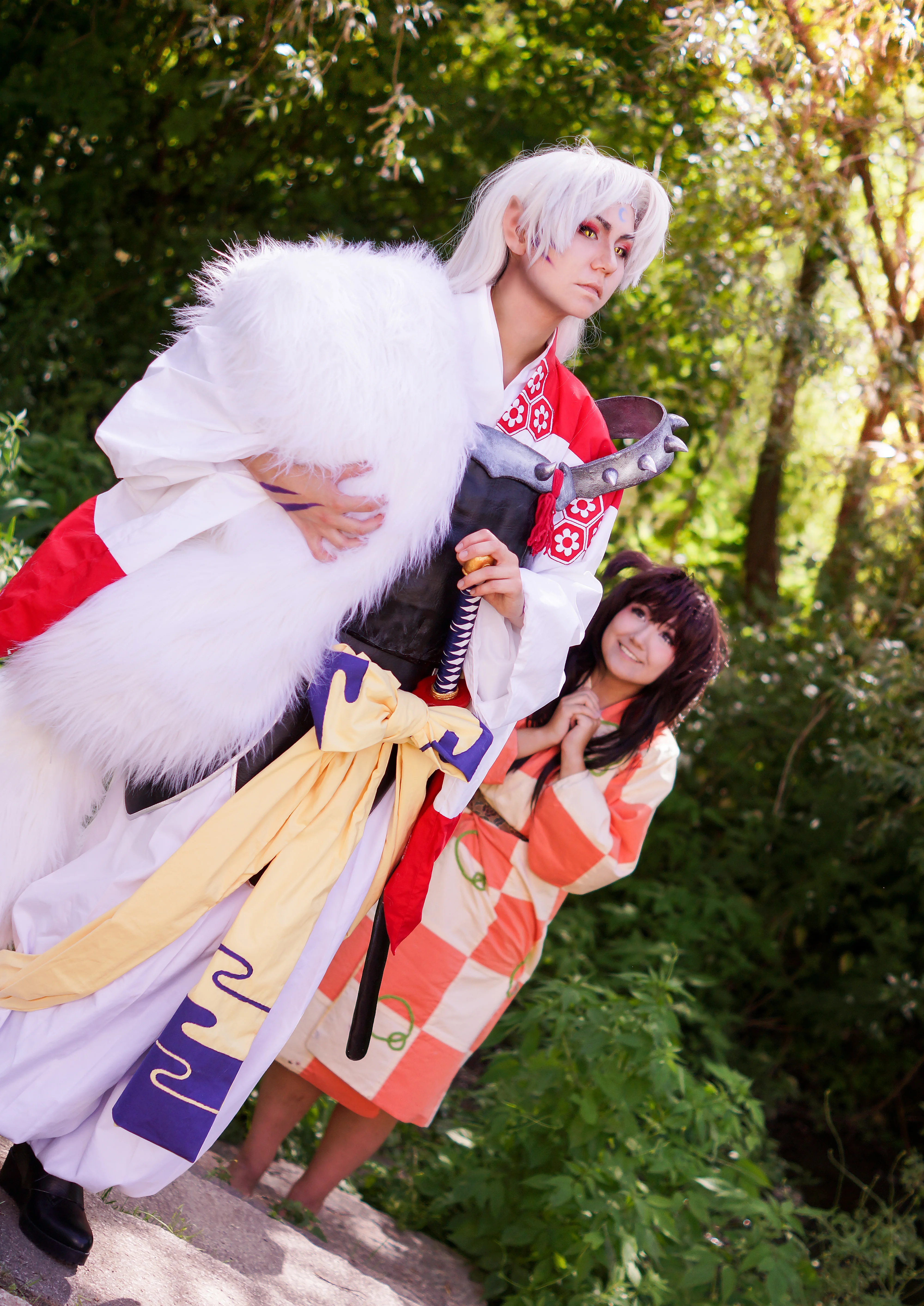 Cosplay-Cover: Sesshomaru