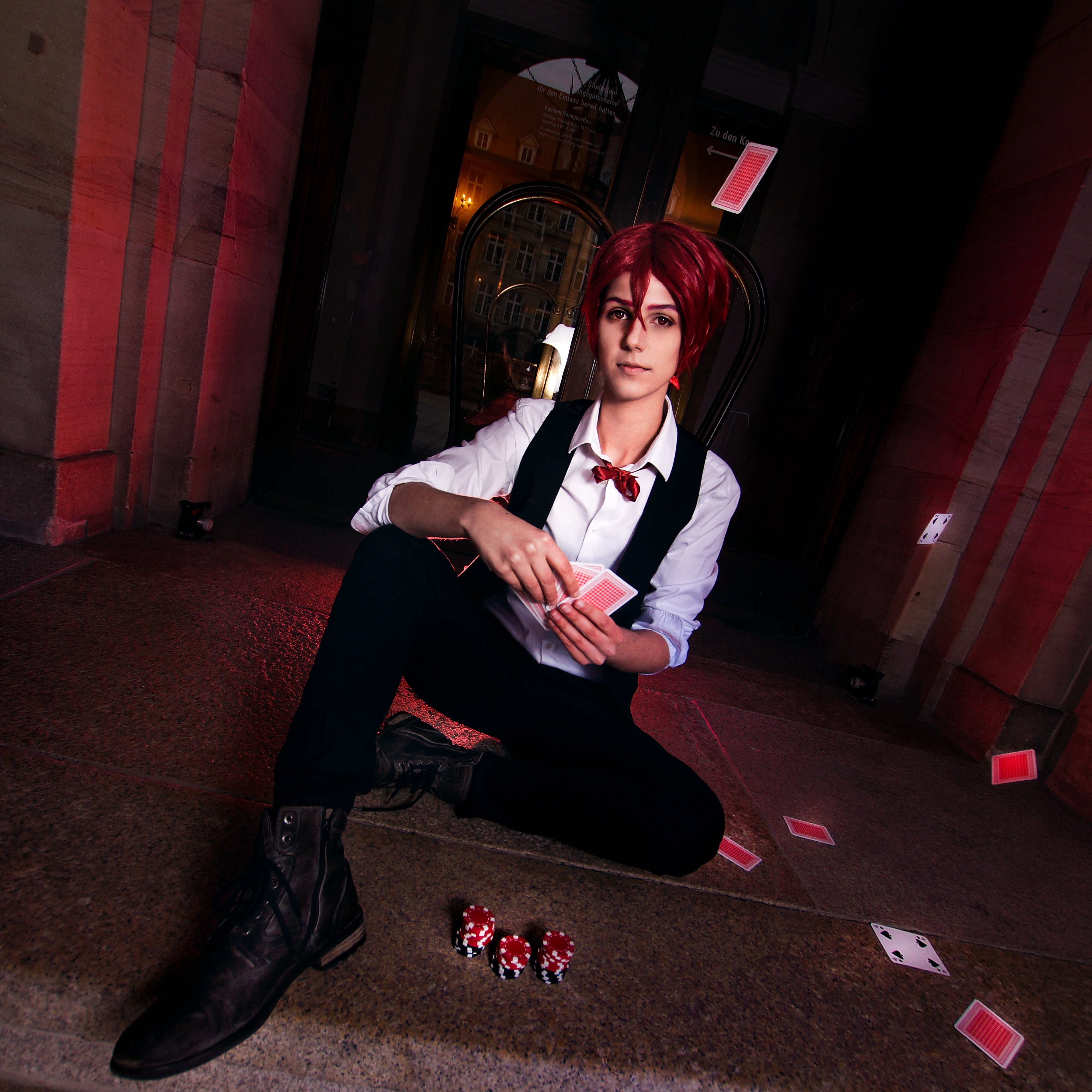 Cosplay: Rin Matsuoka//Casino