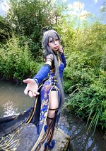 Cosplay-Cover: Luo Tianyi (Chinese dress)