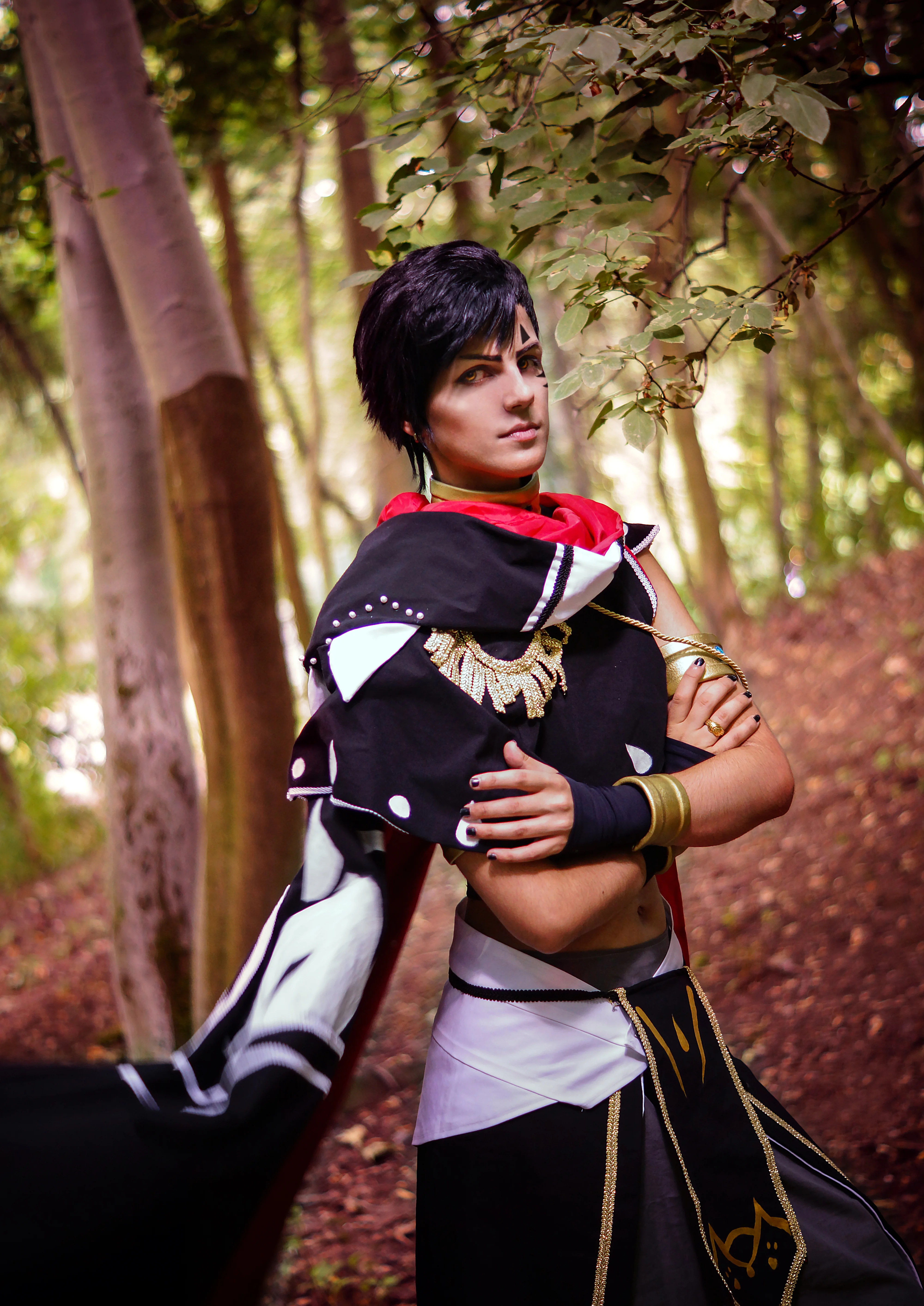 Cosplay-Cover: Kuroo Tetsurou (Desert AU)