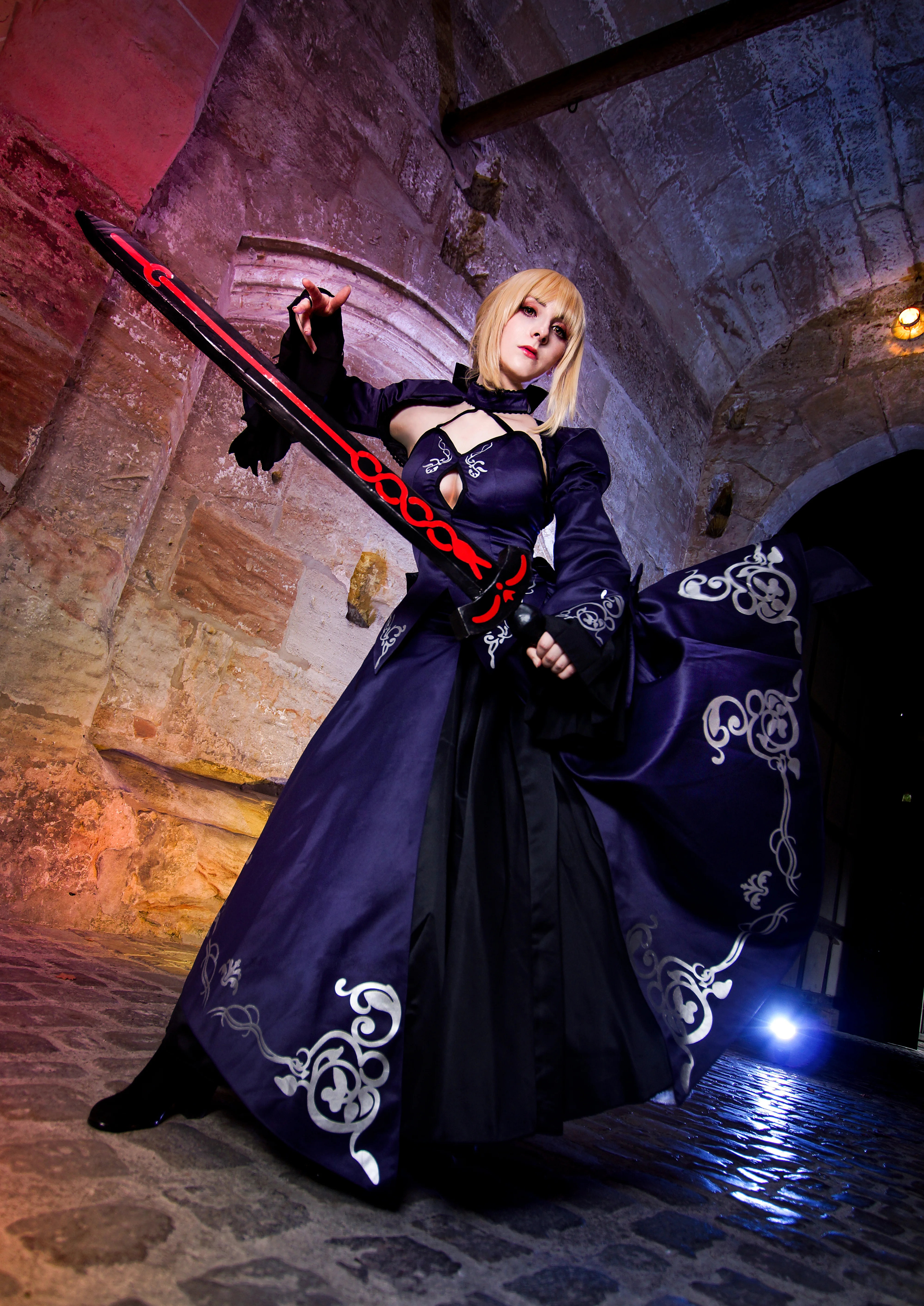 Cosplay-Cover: Artoria Pendragon [Saber ALTER]