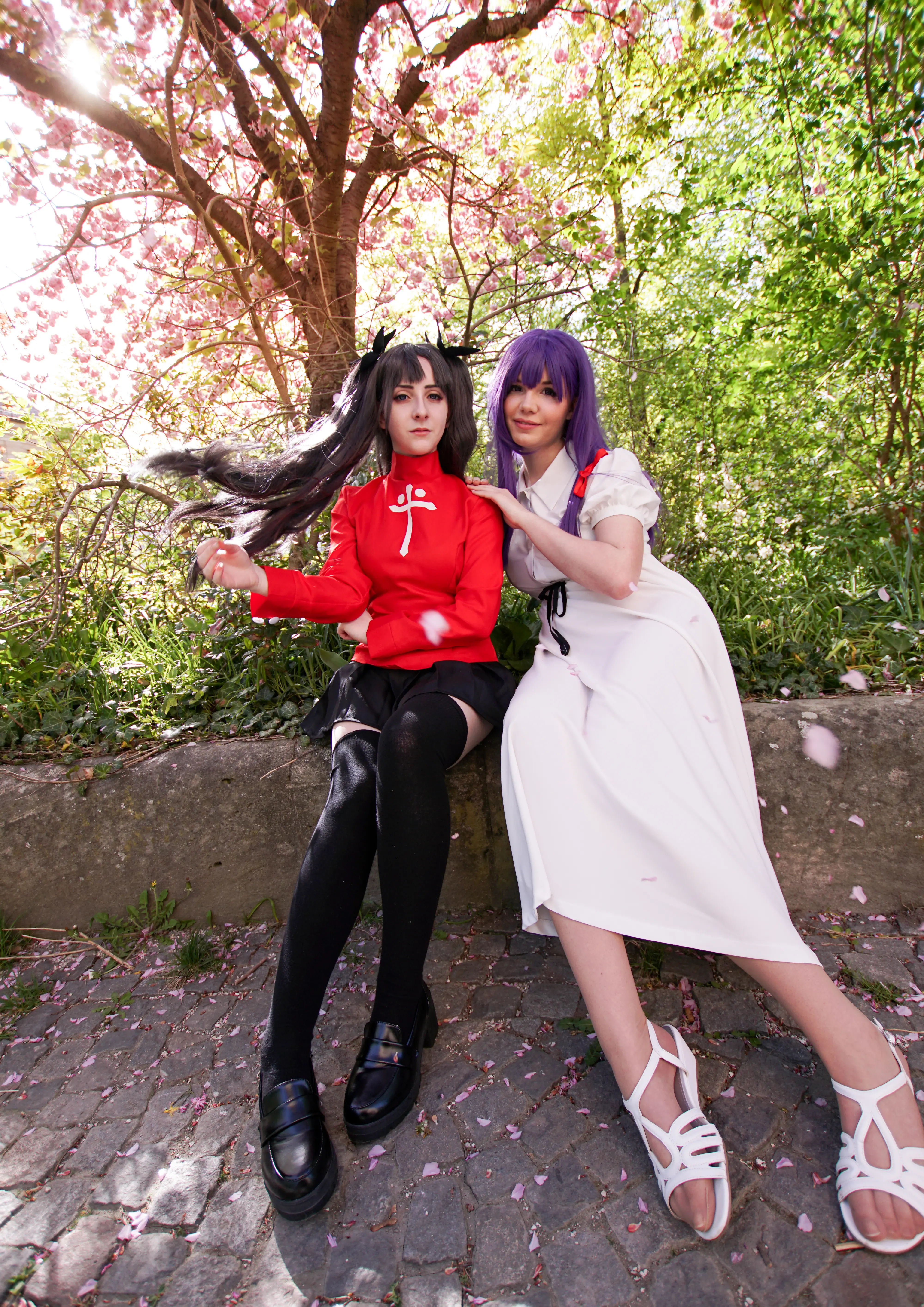 Cosplay-Cover: Rin Tohsaka