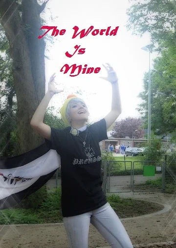 Cosplay-Cover: Gilbert Beilschmidt/Preußen