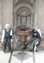 Cosplay-Cover: Allen Walker (uke-version)