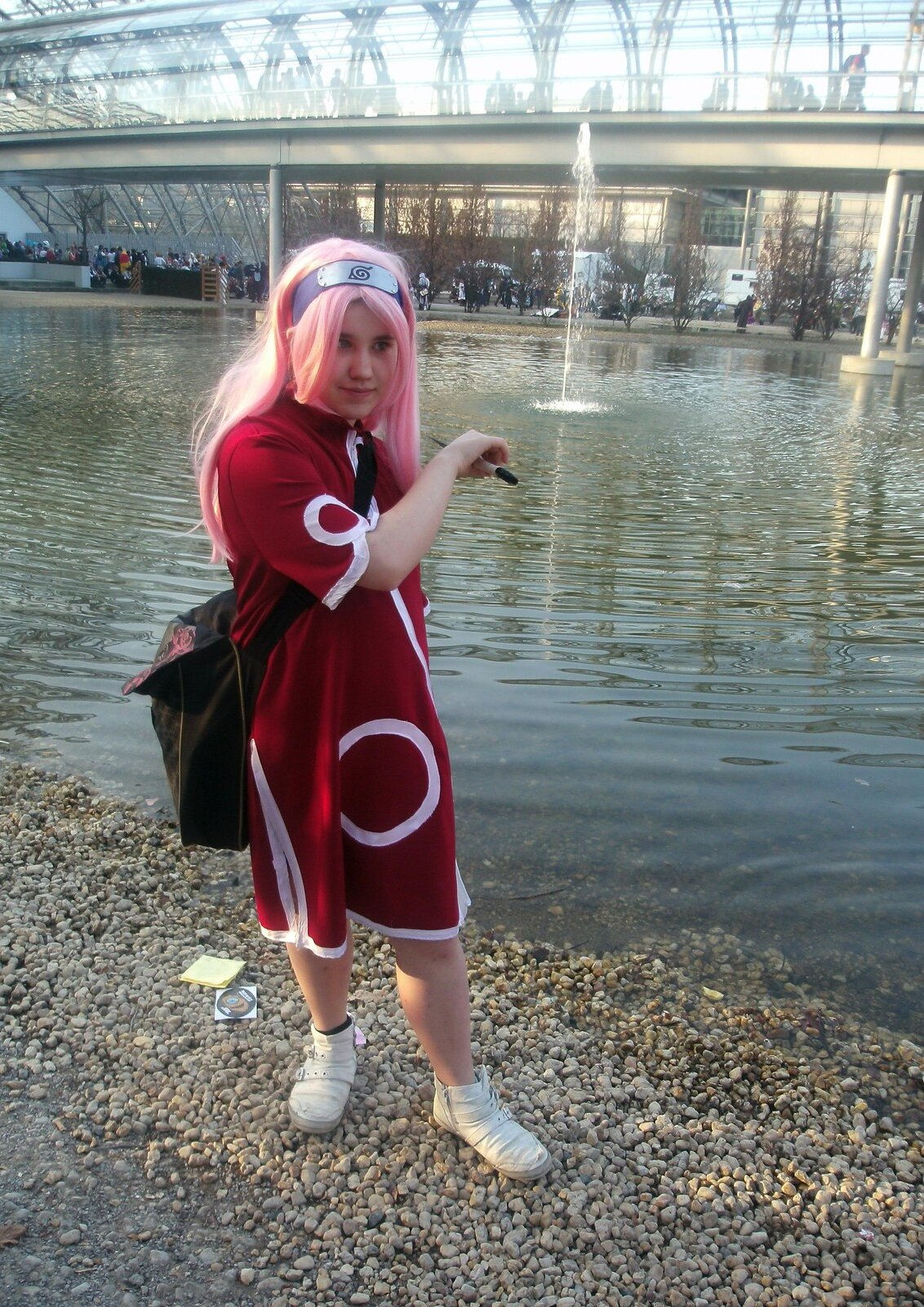 Cosplay-Cover: Sakura Haruno