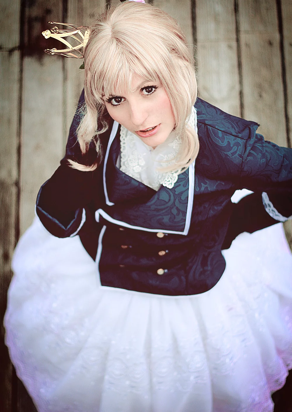 Cosplay-Cover: France - Francis Bonnefoy (Nyotalia)