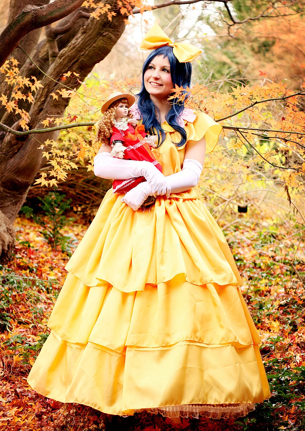 Cosplay-Cover: kleine Prinzessin Sara