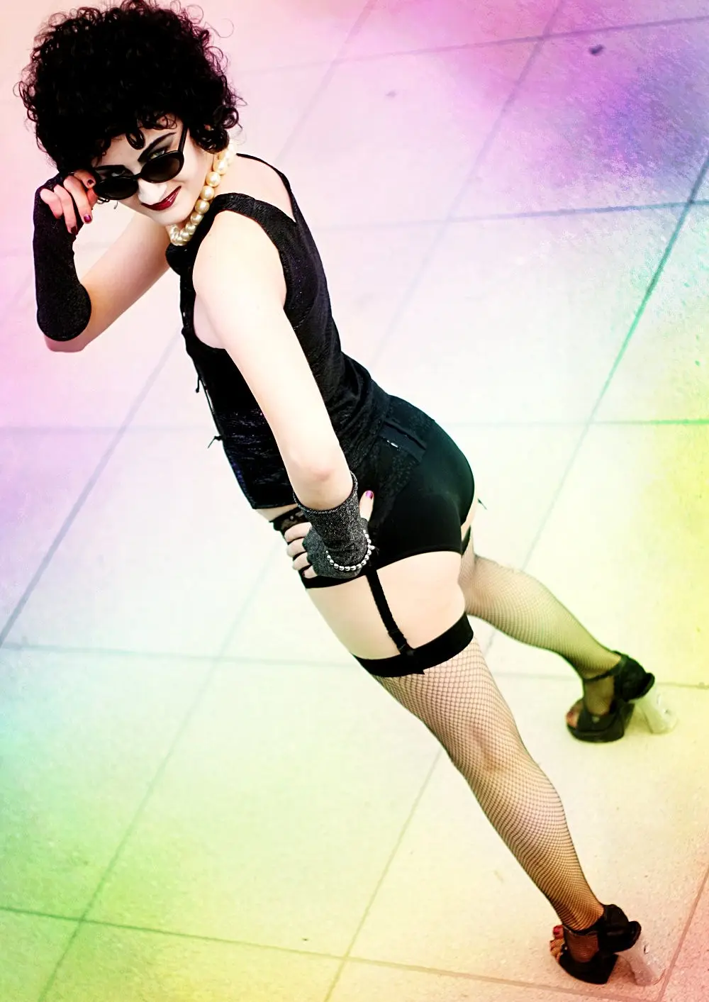 Cosplay-Cover: Dr. Frank-N-Furter || Rocky Horror Picture Show
