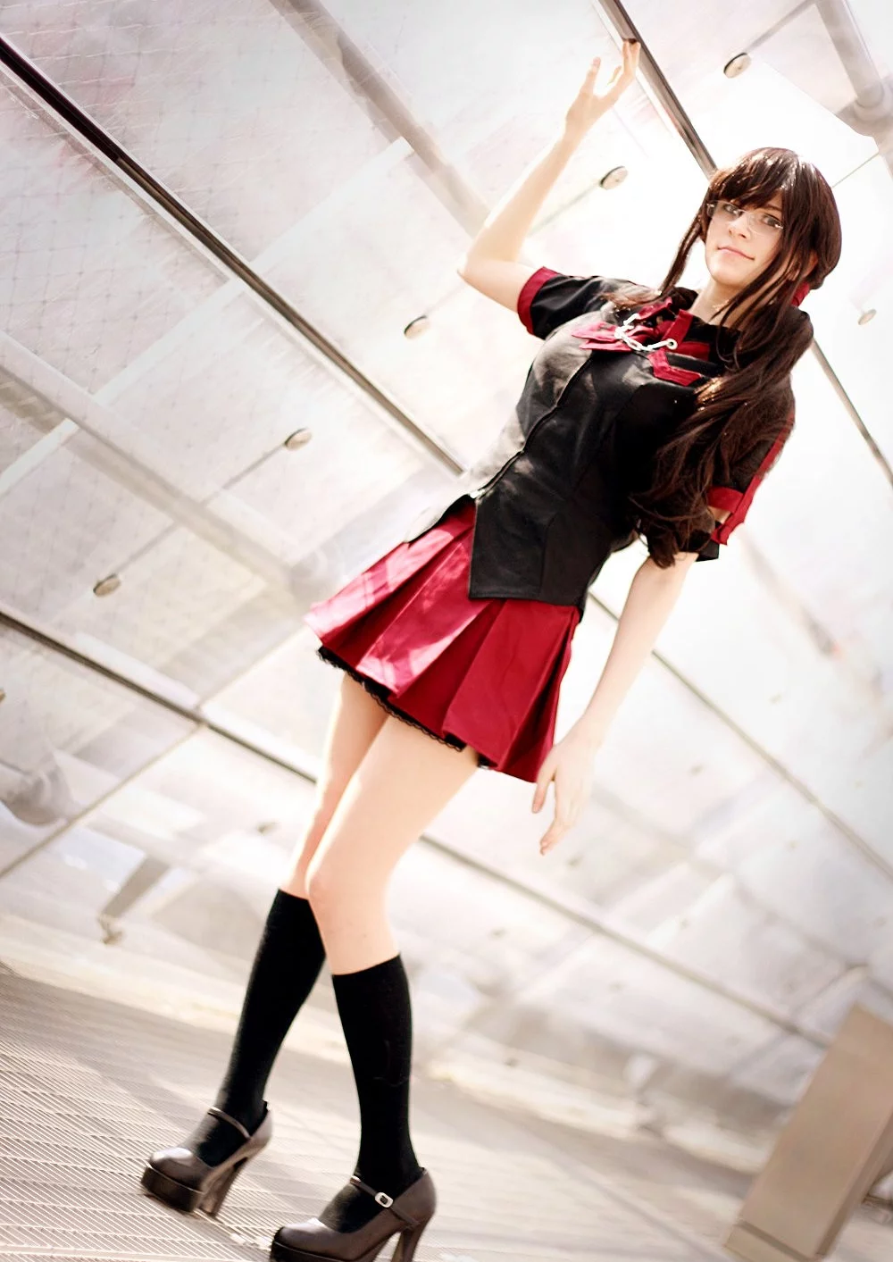 Cosplay-Cover: Saya Kisaragi