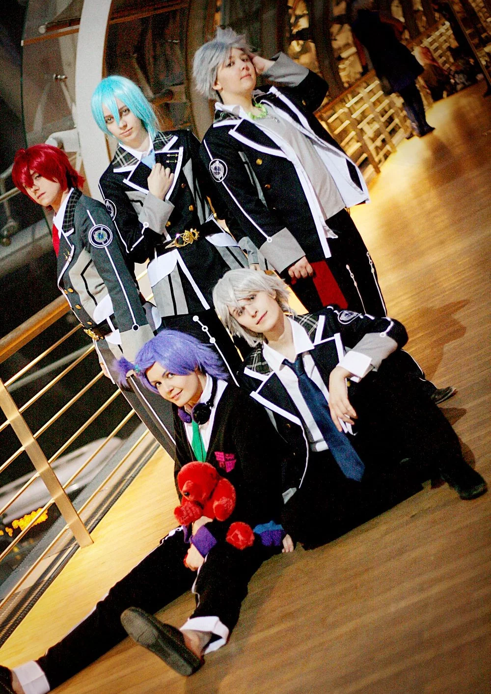 Cosplay-Cover: Kazuki Shiranui