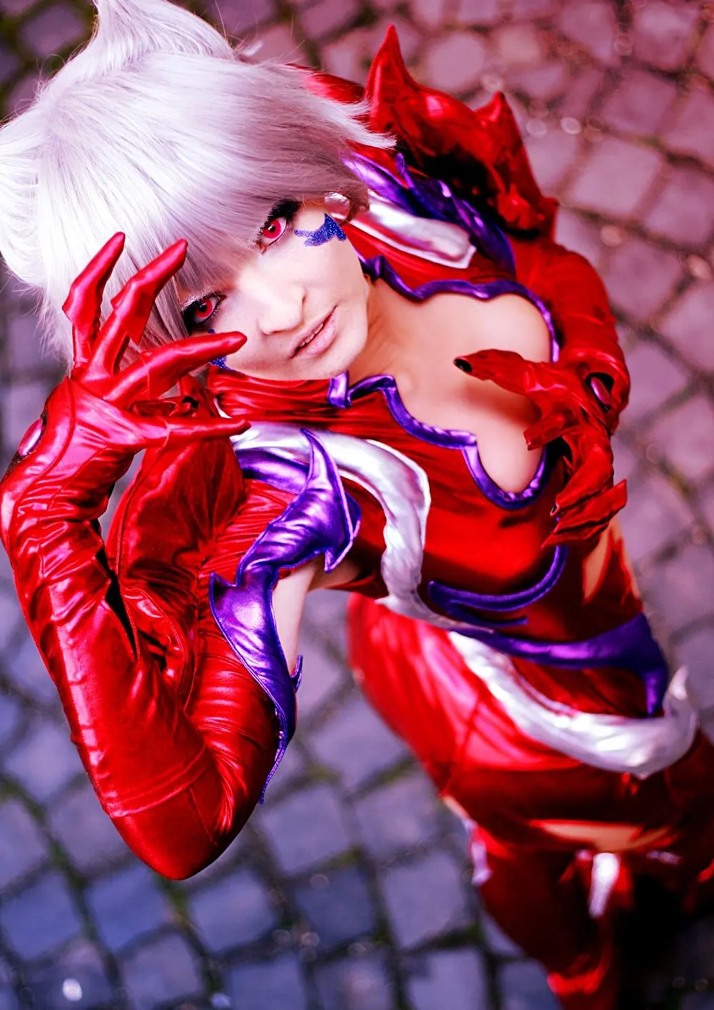 Cosplay-Cover: Masane Amaha - Power up Form