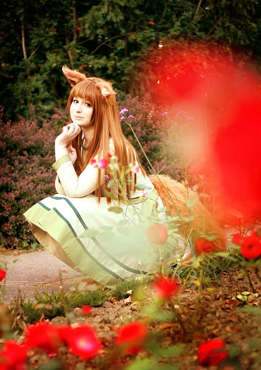 Cosplay-Cover: Horo 