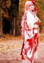 Cosplay-Cover: Luka Megurine (Kimono)