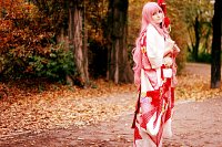 Cosplay-Cover: Luka Megurine (Kimono)