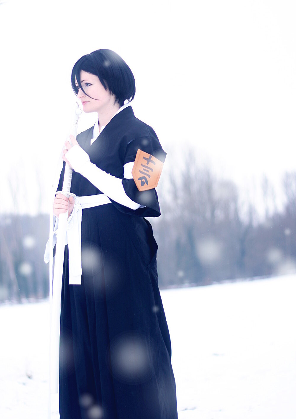 Cosplay-Cover: Kuchiki Rukia [Fukutaichou]