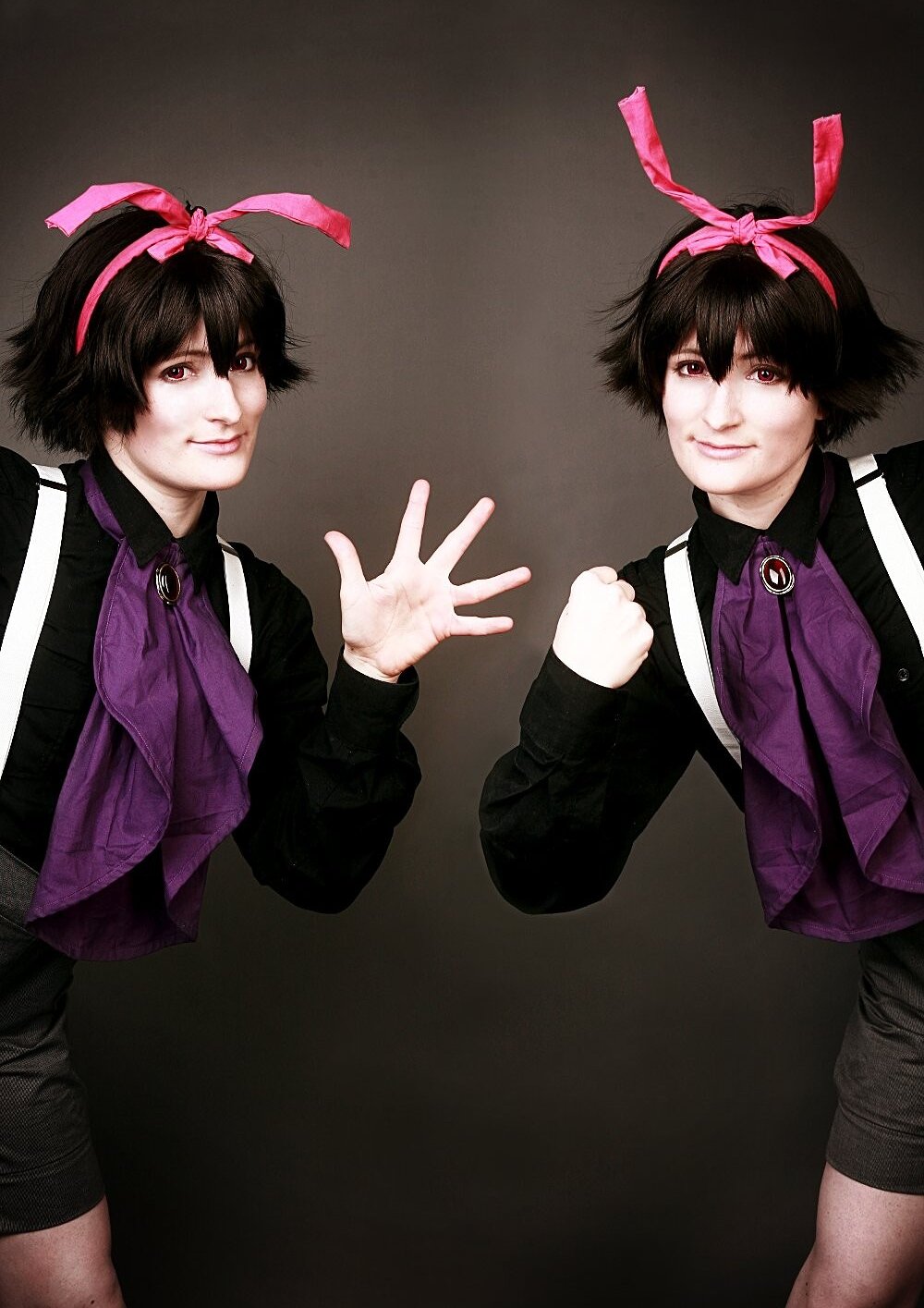 Cosplay-Cover: Shirase & Souya