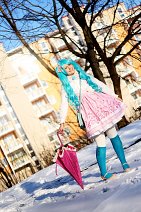 Cosplay-Cover: Miku Hatsune (Melt)