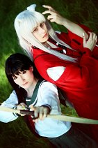 Cosplay-Cover: Higurashi Kagome