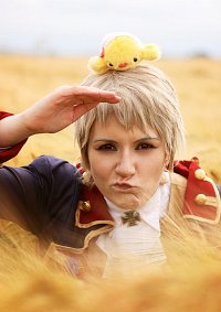 Cosplay-Cover: Gilbert Beilschmidt (Oresama no Blog Uniform)