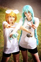 Cosplay-Cover: Hatsune Miku [Sport Festival] | 初音 ミク