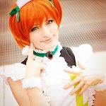 Cosplay: Hoshizora Rin [Mogyutto Love De Sekkin Chu!]