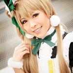 Cosplay: Kotori Minami ♡【Mogyutto LOVE de sekkin chu】