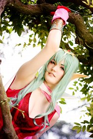 Cosplay-Cover: Tiki