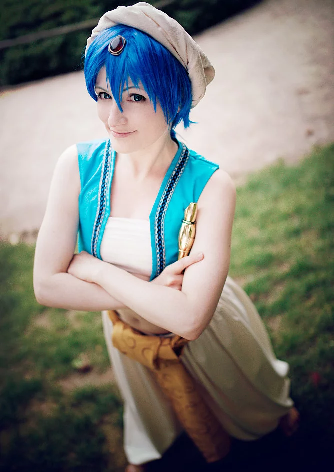 Cosplay-Cover: Aladdin