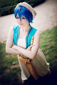 Cosplay-Cover: Aladdin