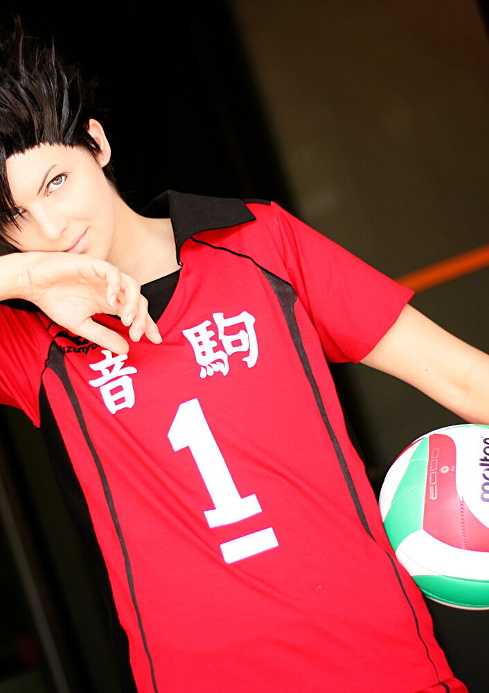 Cosplay-Cover: Tetsurou Kuroo