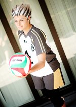 Cosplay-Cover: Bokuto Koutarou